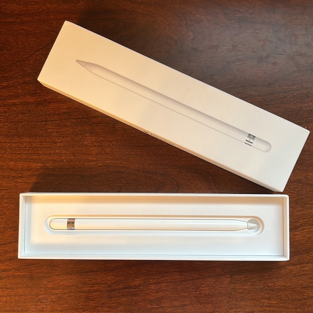 Apple Pencil first generation- opened but never used
